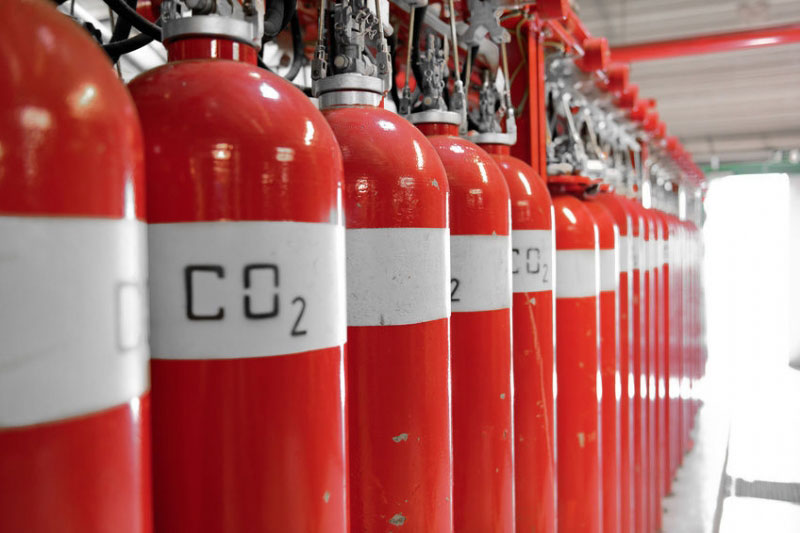 CO2 Gazlı Söndürme Sistemleri